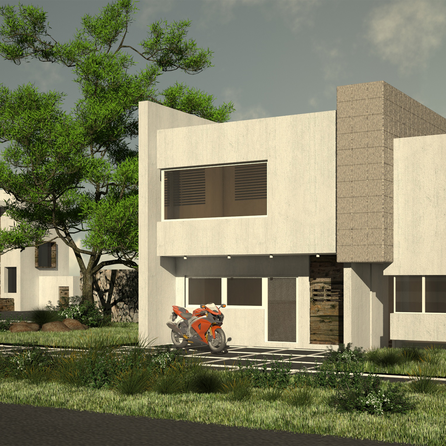 نمونه کار تری دی مکس