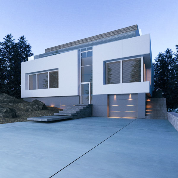 نمونه کار تری دی مکس