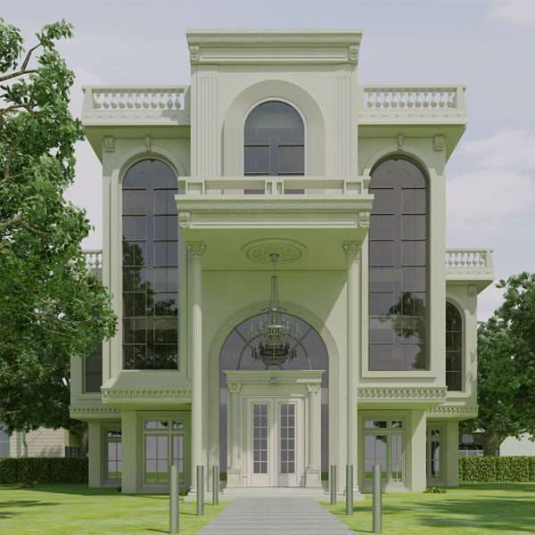 نمونه کار تری دی مکس