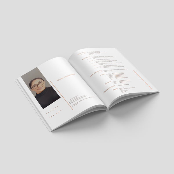 نمونه کار پورتفولیو