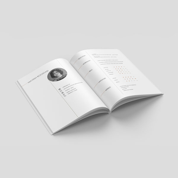 نمونه کار پورتفولیو